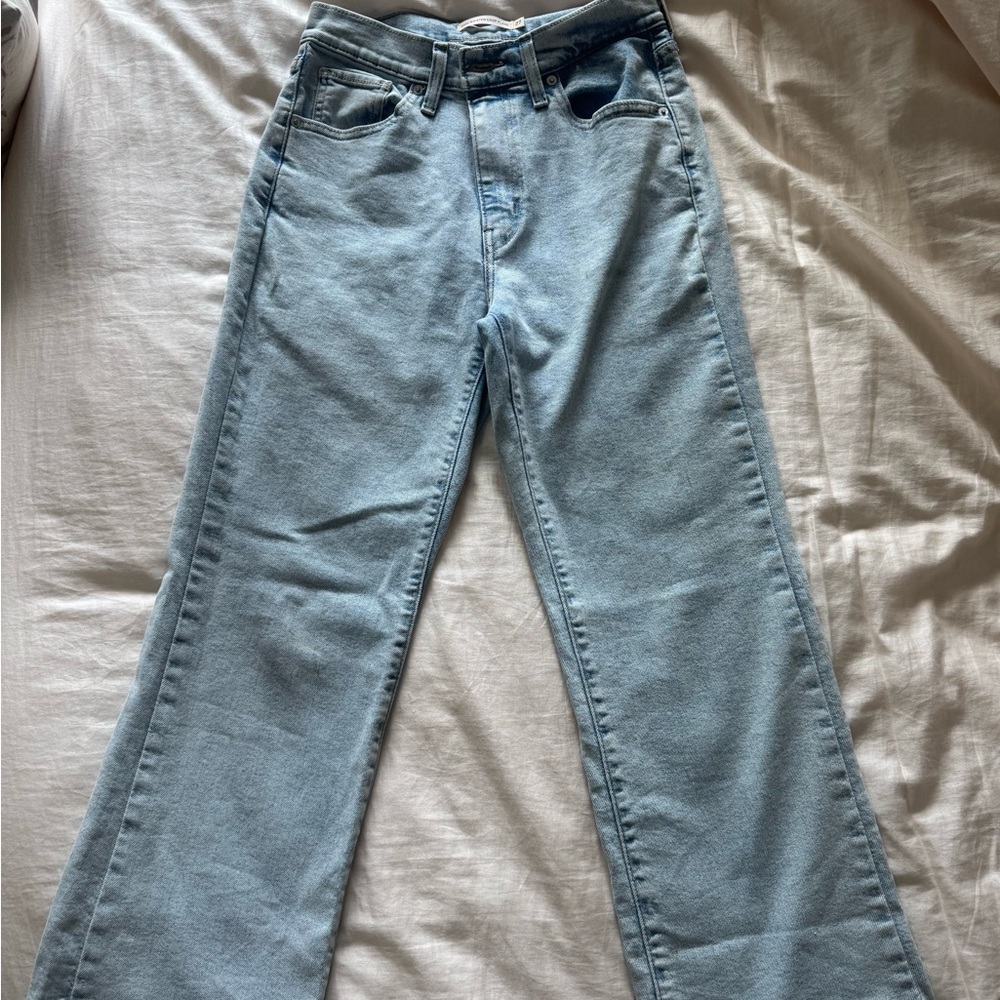 Abercrombie Kids Light Blue Jeans